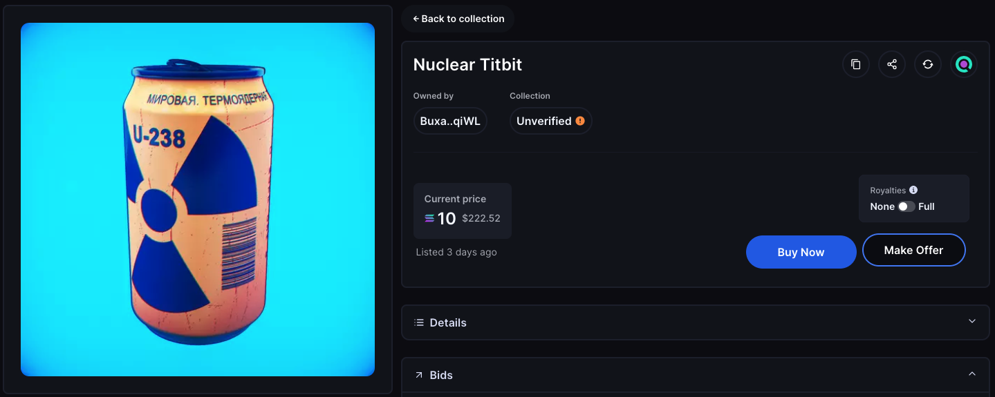Titbit NFT
